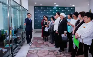 Международная конференция по национальной библиографии в Национальной библиотеке РК