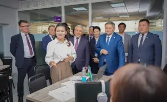 Мост знаний: Министр науки Казахстана открыл новые горизонты в Чирчикском филиале ЮКИУ