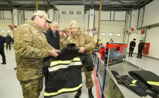 Жезказган встретил новую пожарную часть