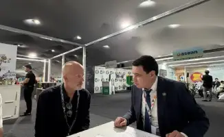 Вице-министр экологии РК Мансур Ошурбаев встретился с директором программы CATF Джонатаном Бэнксом для обсуждения спутникового мониторинга выбросов метана