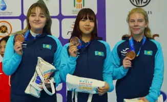 Казахстан: бронзовый выстрел в сердце мирового первенства по стрельбе