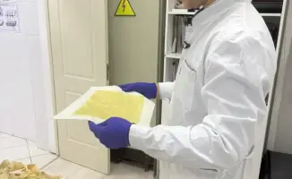 Внедрение ручного литья бумаги в Национальном центре рукописей: шаг к сохранению культурного наследия