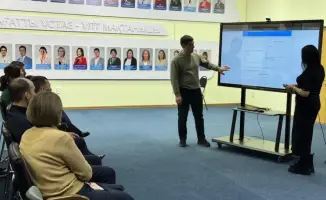 В Астане презентована электронная платформа для упрощения подачи педагогических материалов