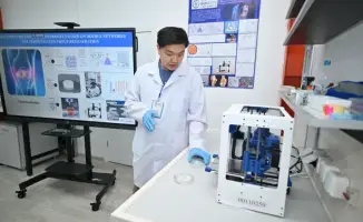 Посещение технопарка университета Букетова: перспективы для научного прогресса Казахстана