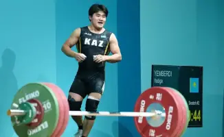 Едыге Емберды из Астаны завоевал три медали на VI Играх исламской солидарности в Эр-Рияде