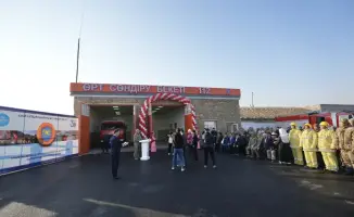 новый пожарный пункт в Кутарысе партнёрство государства и бизнеса