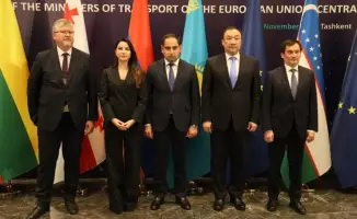 Министры и эксперты обсудили перспективы Транскаспийского транспортного коридора на форуме в Ташкенте