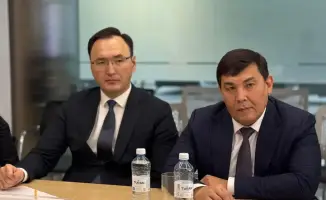 Асхат Шахаров и посол Франции Сильван Гиоге обсудили инвестиции в Актюбинской области