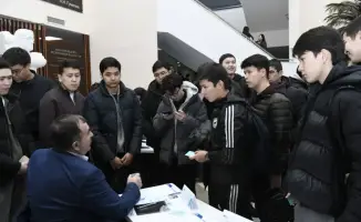 Международная ярмарка вакансий для молодежи прошла в Астане