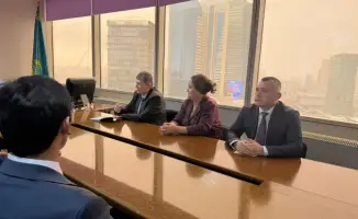 Казахстан и Таджикистан: Строим будущее вместе!