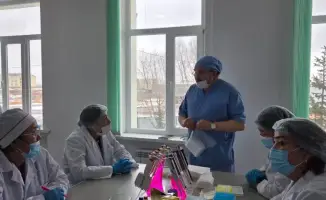 Повышение квалификации ветеринаров способствует улучшению диагностики вируса ящура и защите здоровья животных