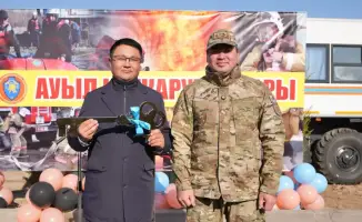 В Созакском районе открыт новый добровольный пожарный пост для обеспечения безопасности жителей