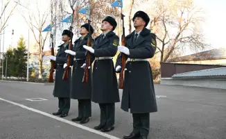 Солдаты Военно-инженерного института получили образовательные гранты и увольнение в запас