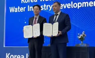 Алматы и Корея: будущее водных технологий уже здесь!
