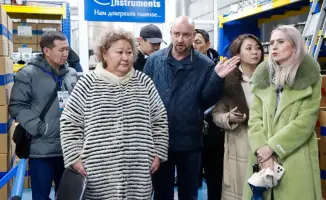 Вице-министр Жанель Кушукова посетила предприятия Восточно-Казахстанской области для обсуждения вопросов экспорта и лицензирования