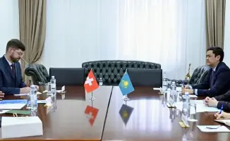 Завершение миссии посла Швейцарии в Казахстане и обсуждение новых проектов