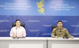 Специалисты по ЧС предупреждают: лед на водоемах Астаны опасен для перехода