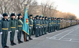 Более 1500 молодых десантников присягнули на верность своей стране