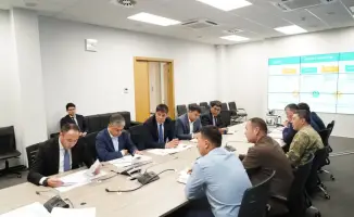 В Туркестанской области обсуждены планы по реализации 121 строительного проекта, завершено 41% работ