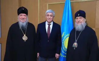 Встреча акима Карагандинской области с митрополитом Александром: обсуждение духовного воспитания как основа межнационального согласия