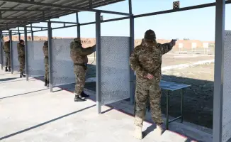 Стрельба под эгидой доблести: Национальная гвардия провела захватывающие соревнования