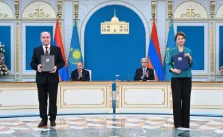 Культурный мост: Казахстан и Армения строят новые горизонты в кинематографии и искусстве