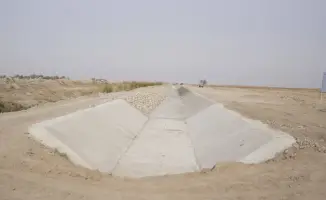 В Жамбылской области идут работы по реконструкции ирригационных систем