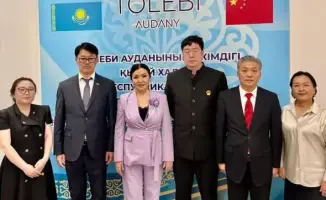 ИНОСТРАННЫЕ ИНВЕСТОРЫ ИНТЕРЕСУЮТСЯ ТУРИЗМОМ В ТОЛЕБИ: НОВЫЕ ВОЗМОЖНОСТИ ДЛЯ СОТРУДНИЧЕСТВА