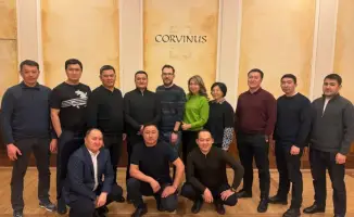 Казахстанские специалисты водной отрасли: мост к водной дипломатии через венгерские знания