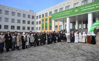 В Аягозском районе области Абай открыта современная школа на 600 мест в рамках международного проекта "Келешек мектептері".