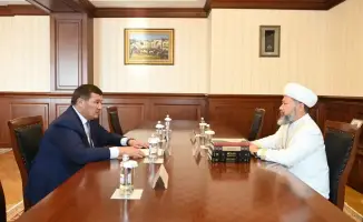 Верховный муфтий Казахстана обсуждает вопросы духовного воспитания молодежи с региональным руководством