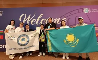 Карагандинские школьники завоевали медали в Риме