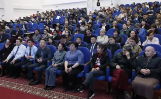 Малик Отарбаев: Цифровая эволюция Казахстана на встрече с жителями Кербулакского района