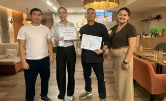 В Караганде прошёл конкурс по оформлению меню на казахском языке