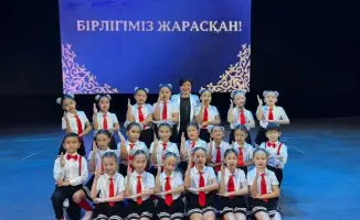 Успех танцоров студии Жас сарбаз на республиканском фестивале творчества в Астане