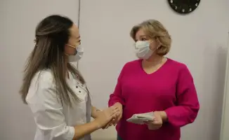 Женщины из Алтайского района прошли бесплатное медицинское обследование в рамках акции «Доступная медицина для сельских жителей»