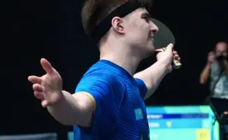 Казахстанская команда по настольному теннису победила в Эр-Рияде