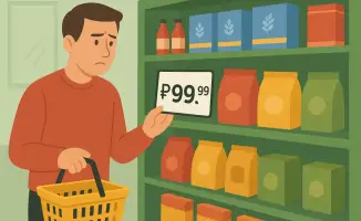 Супермаркет в Петропавловске оштрафован за указание цен в рублях вместо тенге