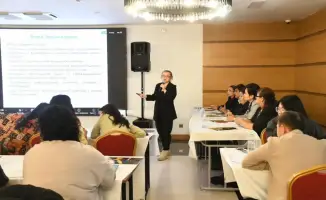 Обсуждение социальных инициатив на семинаре и мини-хакатоне в Астане