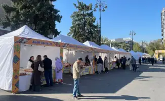 Ярмарка вкусов в Алматы: 400 тонн продукции