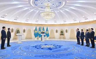 Президент Казахстана поздравил Геннадия Головкина с избранием на пост президента World Boxing