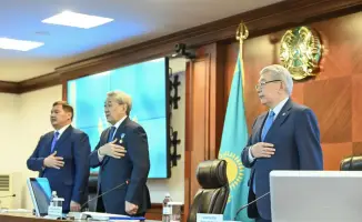 Выездное заседание совета ветеранов в Кызылорде обсуждение инициатив поддержки ветеранов