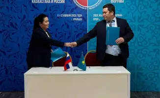 Международное сотрудничество: Казахстан и Россия заключили сделки на $61 млн в Уральске