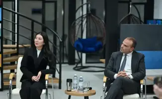 Лекция о ветроэлектростанциях в университете Жубанова от руководителя Plenitude Kazakhstan