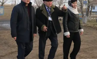 Обсуждение строительства новой школы в селе Тосагаш: ответ на потребности местных жителей