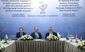В Ташкенте прошло первое заседание Консультативного комитета ОЭС, посвящённое вопросам сотрудничества в сфере туризма.