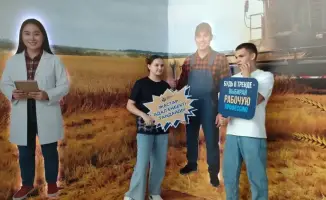 Девятиклассники Карагандинской области изучают современные рабочие специальности на профориентационном форуме