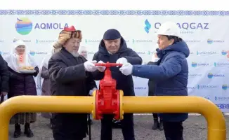 Коянды получила газ: 20 тысяч жителей агломерации Астаны теперь с голубым топливом