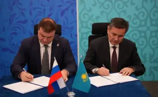 Подписан меморандум о сотрудничестве между Восточно-Казахстанской и Омской областями