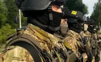 Международные антитеррористические учения в Павлодарской области